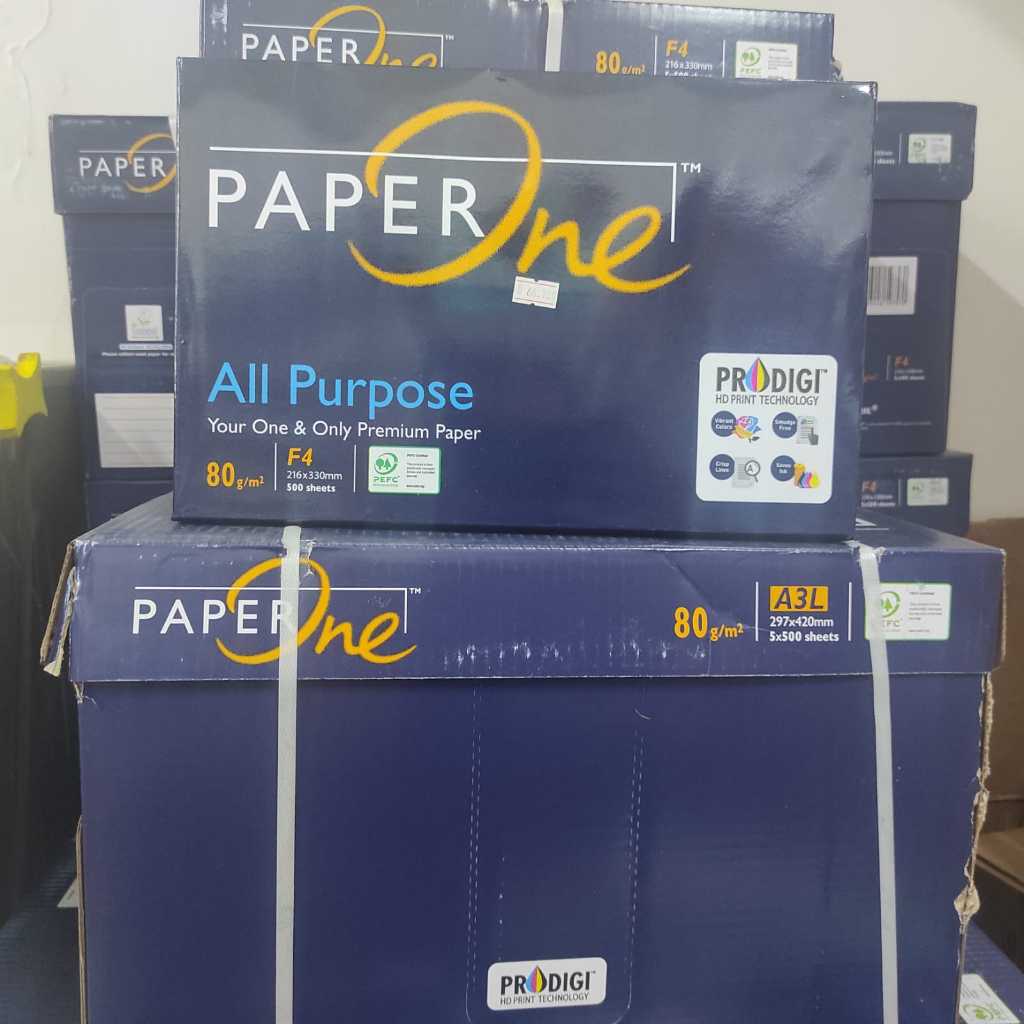 PAPER ONE F4 80 GSM