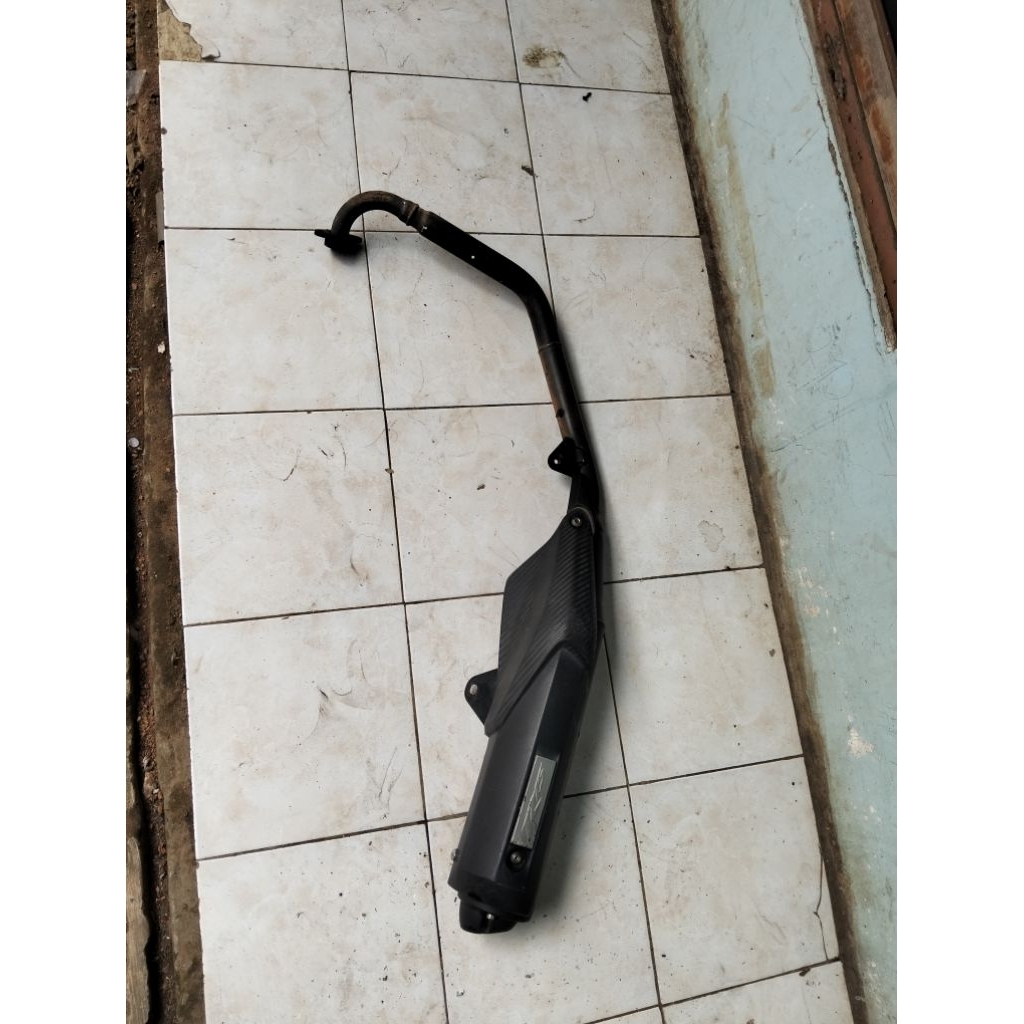 Knalpot Yamaha R15 V2 original, knalpot XABRE. ORI copotan kode Yamaha 2FB/2PL