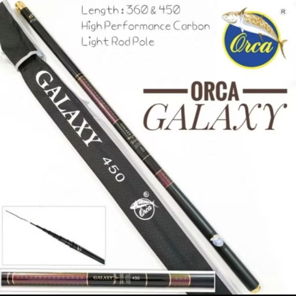 Tegek Orca Galaxy 450cm