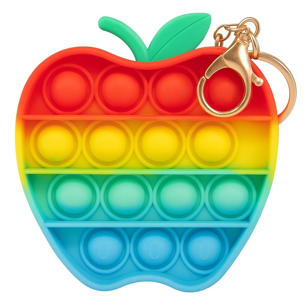 Ready Dompet Koin Pop it karakter Unik