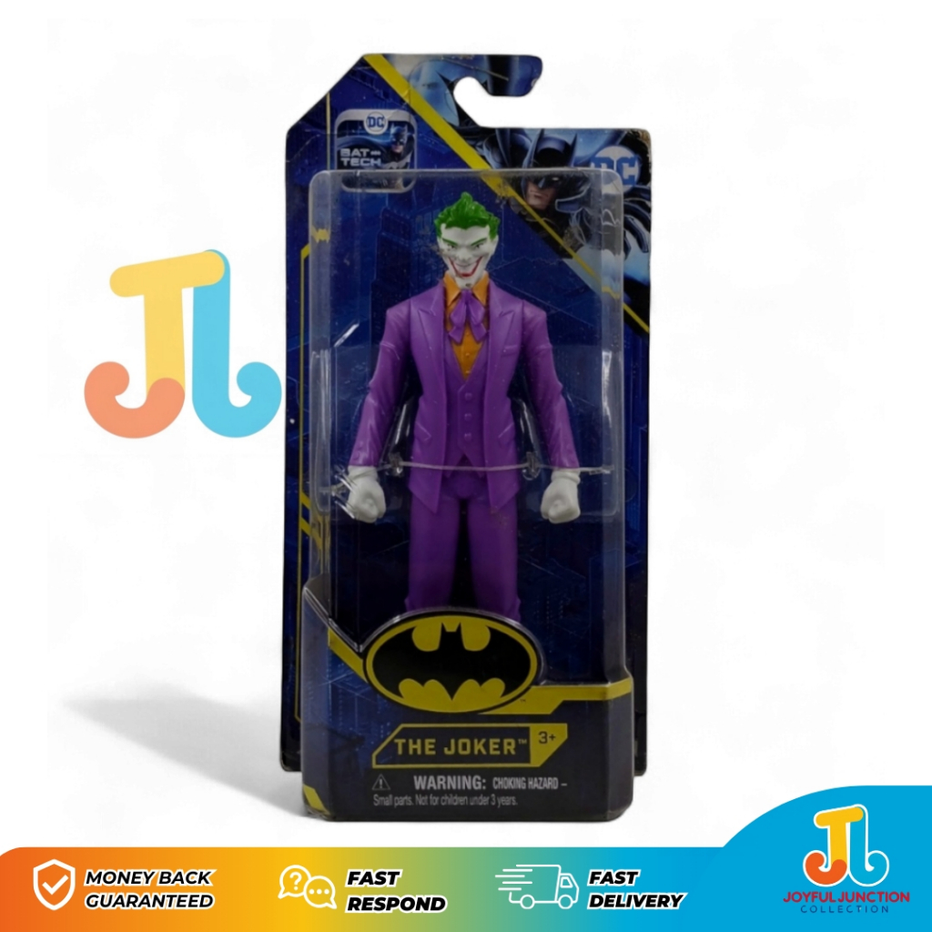 Action Figure The Joker Spin Master 6" - Action Figure DC The Joker  #3