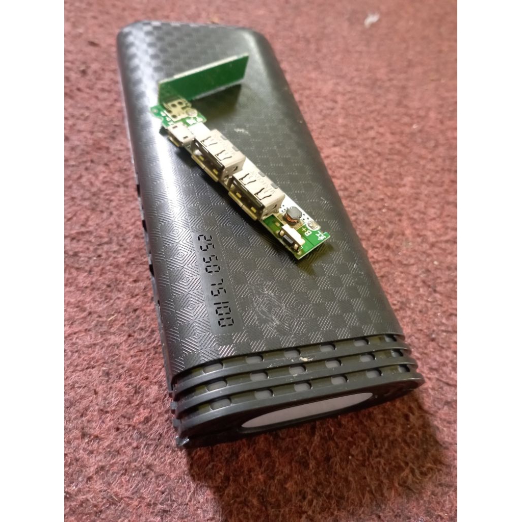 casing powerbank&modul