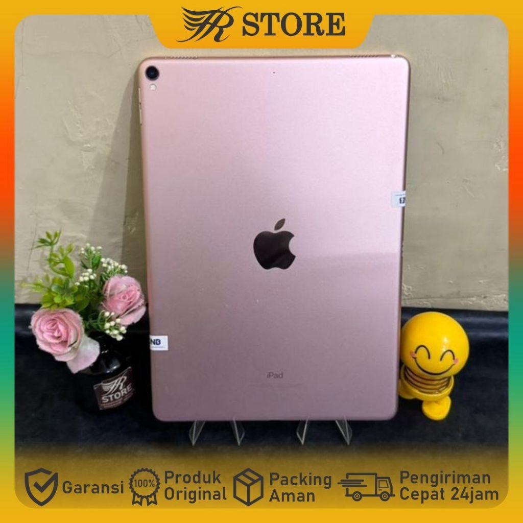 iPad pro 2nd 10inch 4/256Gb second bergaransi