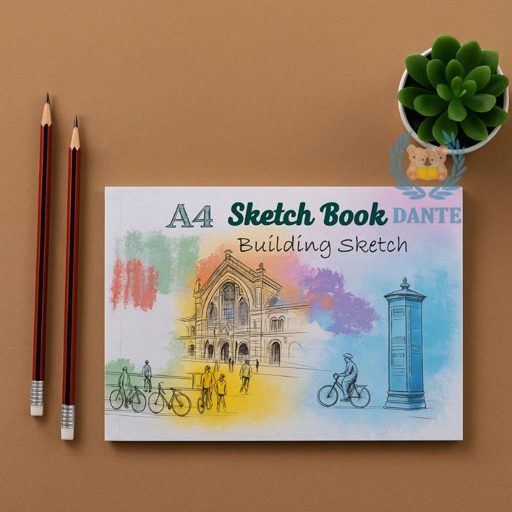 Buku Sketsa Sketchbook KIKY A4 / Sketchbook KIKY A4