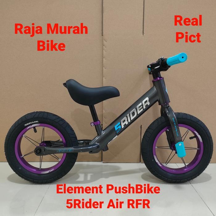 Balance Bike Element 5Rider Air Pastel Colour Push Bike Element 5Rider Pastel Colour 5Rider RFR