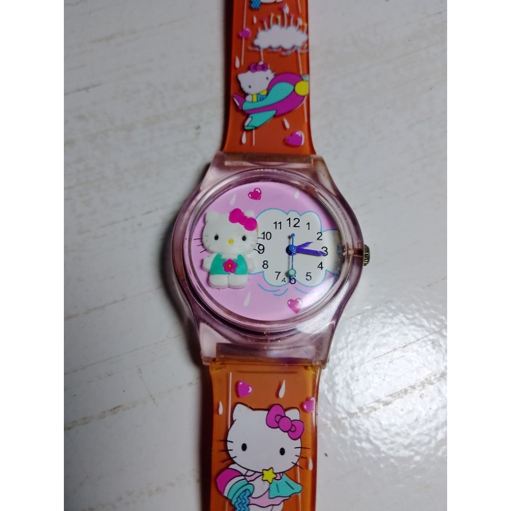 Jam Tangan Hello Kitty
