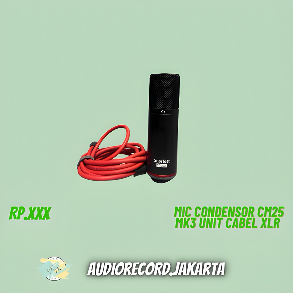 mic condensor focusrite cm25 mk3
