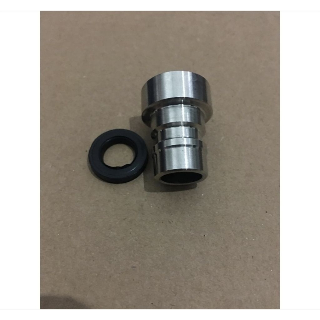 Nozle Kran Taman Stainless SUS 304 1/2 Inchi / Nozel Kepala Kran Tebal