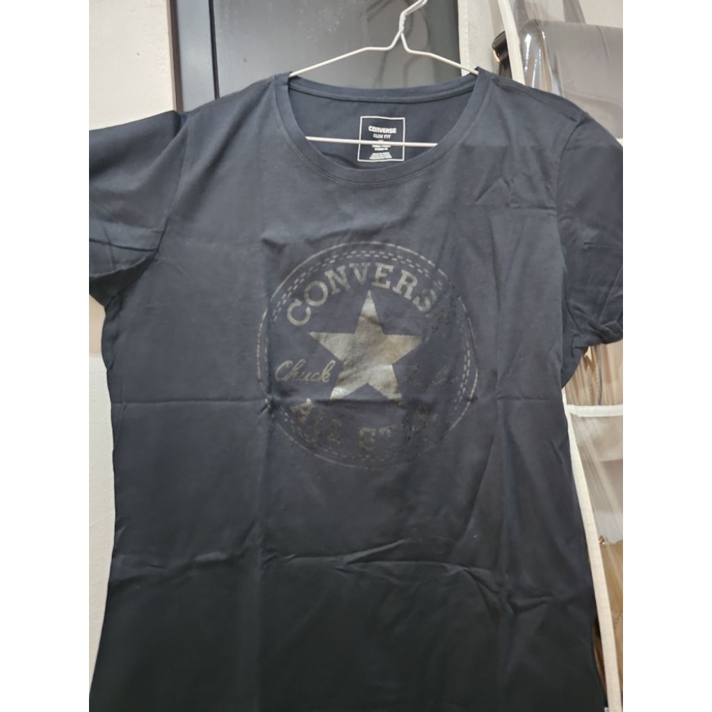 Kaos Converse slim fit XL wanita