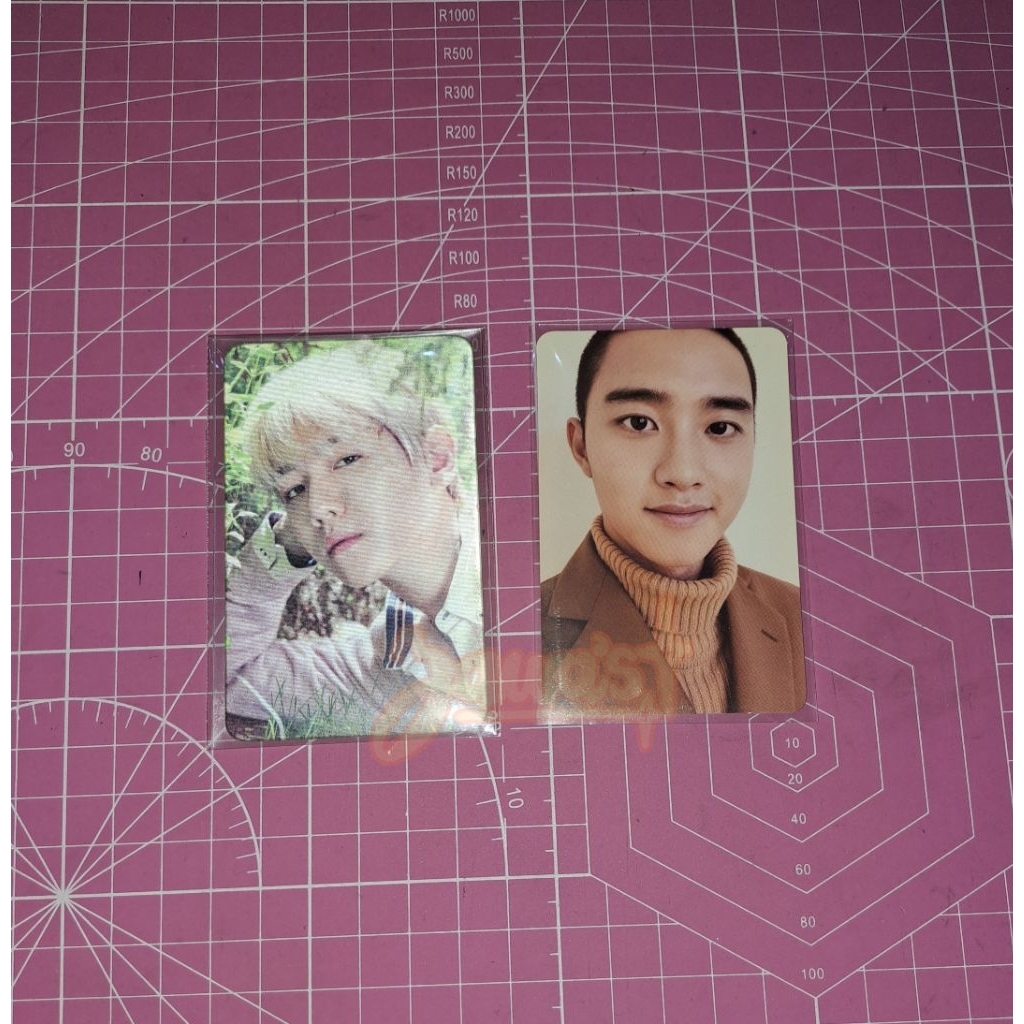 PHOTOCARD BAEKHYUN NATURE REPUBLIC D.O. UNIVERSE EXO