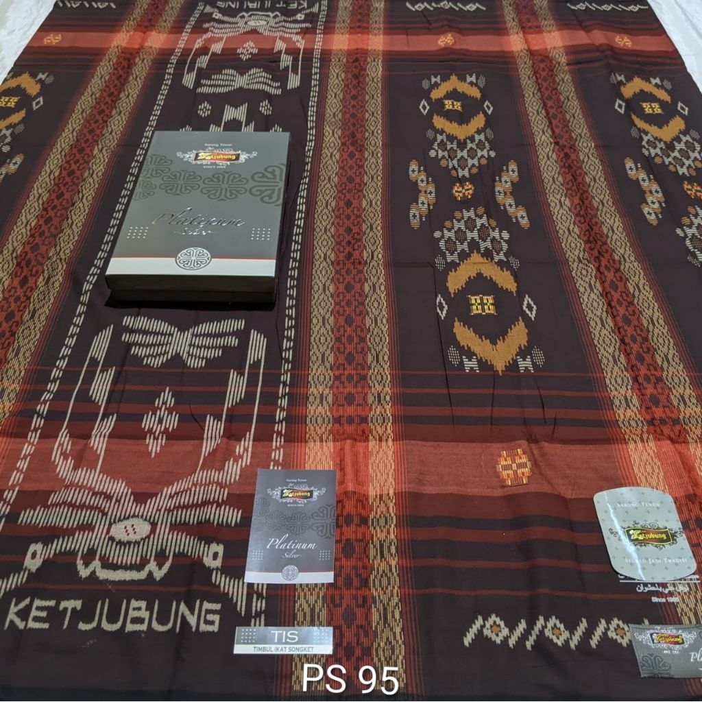 ketjubung platinum silver box