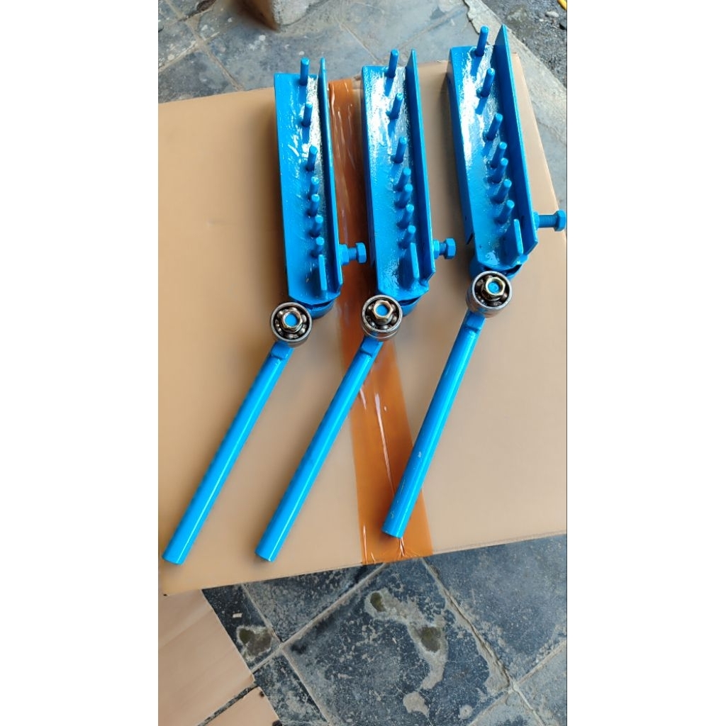 penekuk besi ukuran 4,6,8,10,12 mm alat penekuk besi ulit alat pembuat kolong ceker ayam