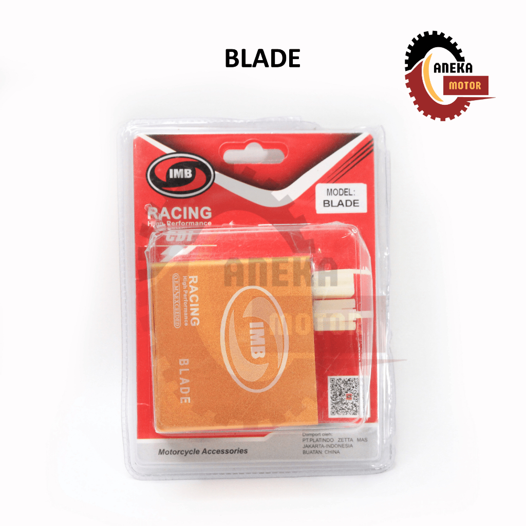 CDI Racing No Limit / Unlock Tanpa Limit RPM HONDA BLADE / REVO 110 ABS ORI IMB OEM Grade A Berkuali