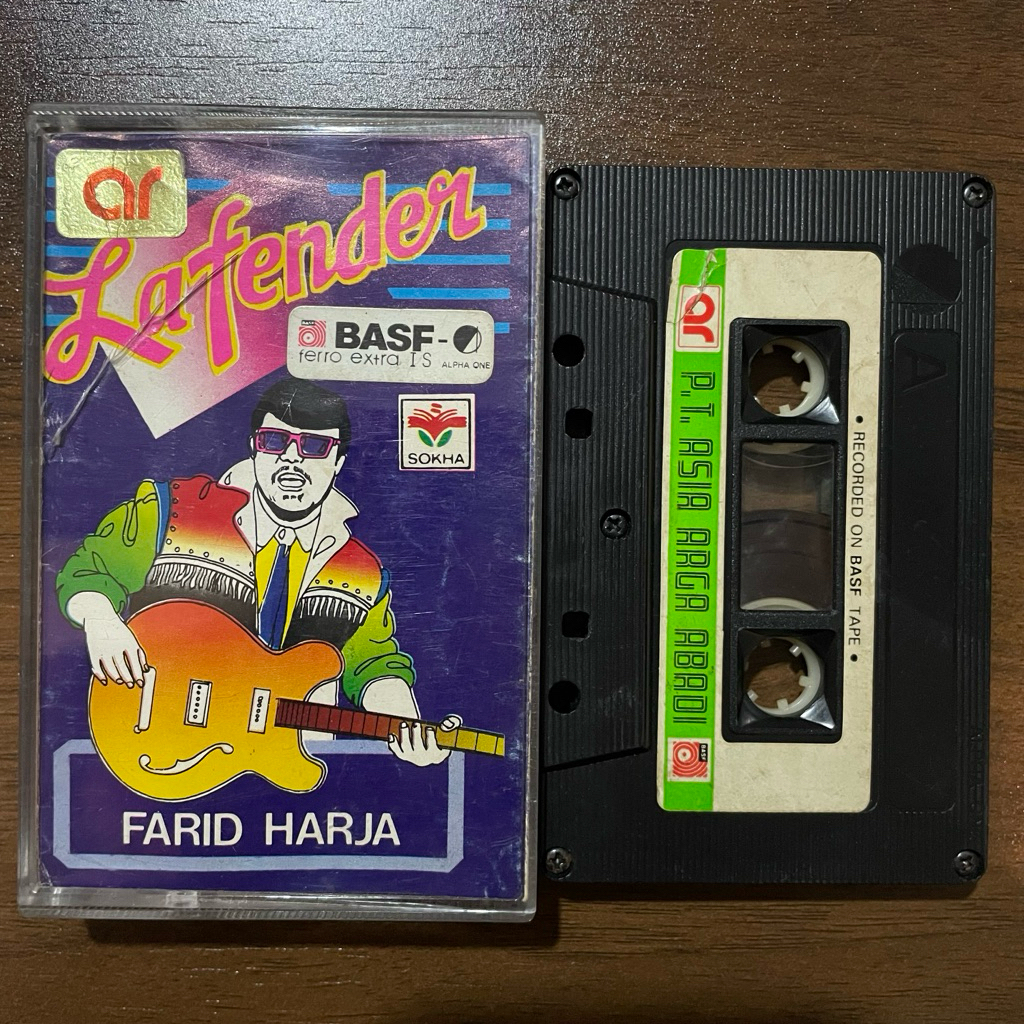 Kaset pita - Farid Harja - Lafender