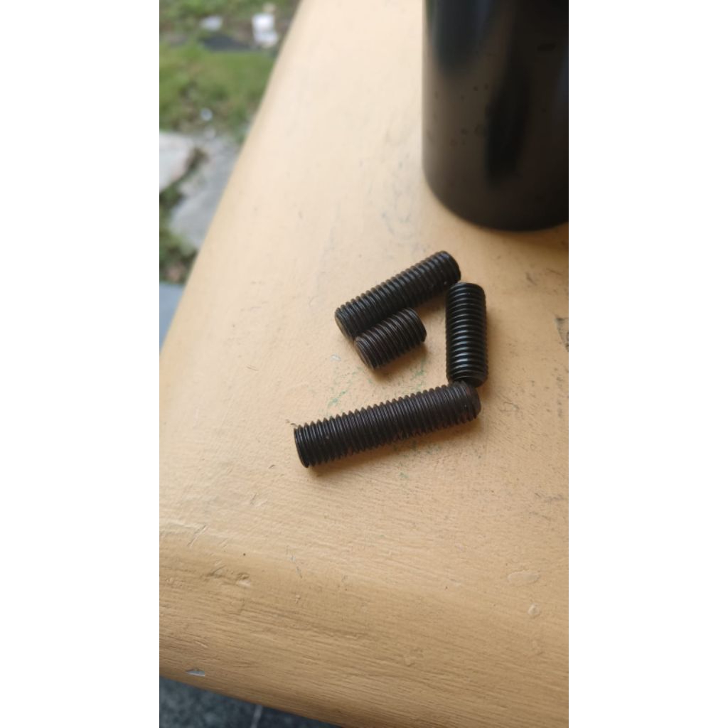 Lynx weight bolt pemberat stick billiard lynx set (isi 4pcs)