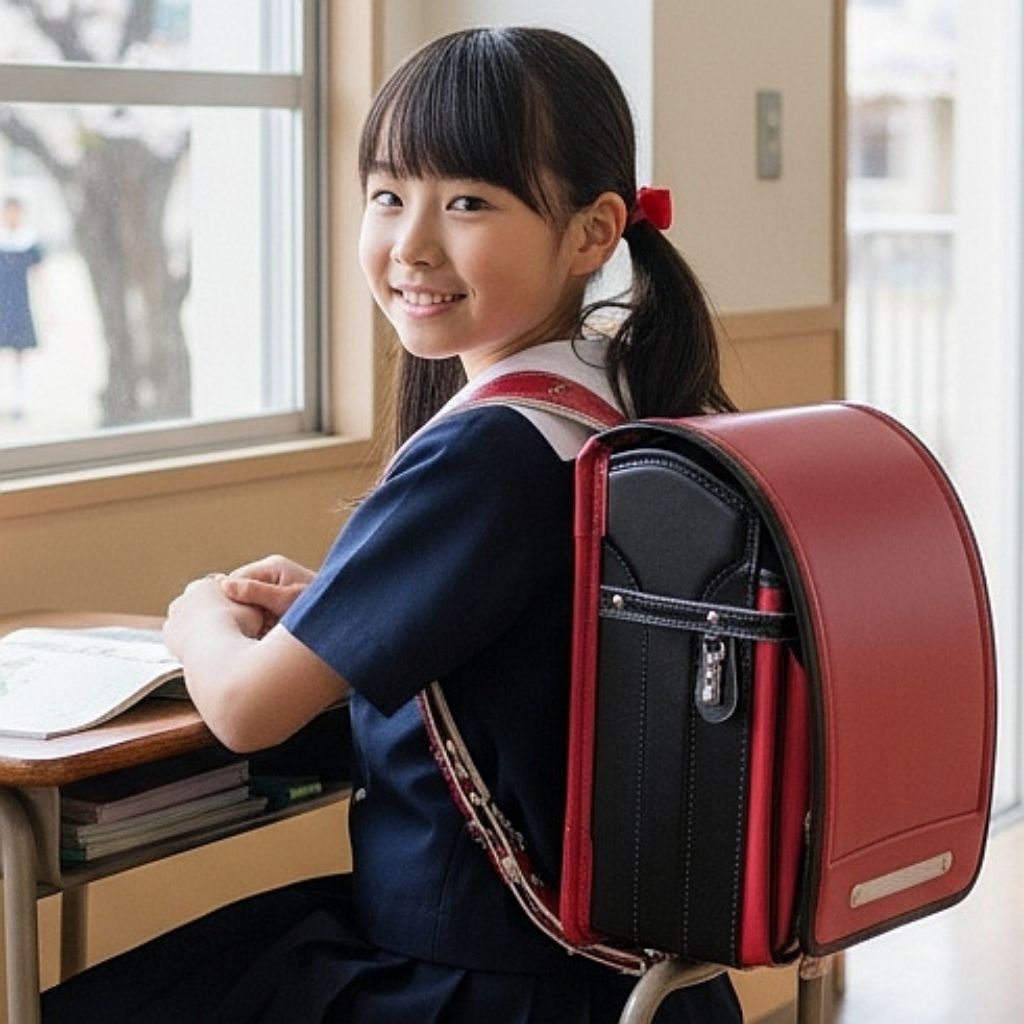 READY JAPAN ORIGINAL RANDOSERU GPS bag randoseru dioorso orthopedic japan tas ransel sekolah anak je