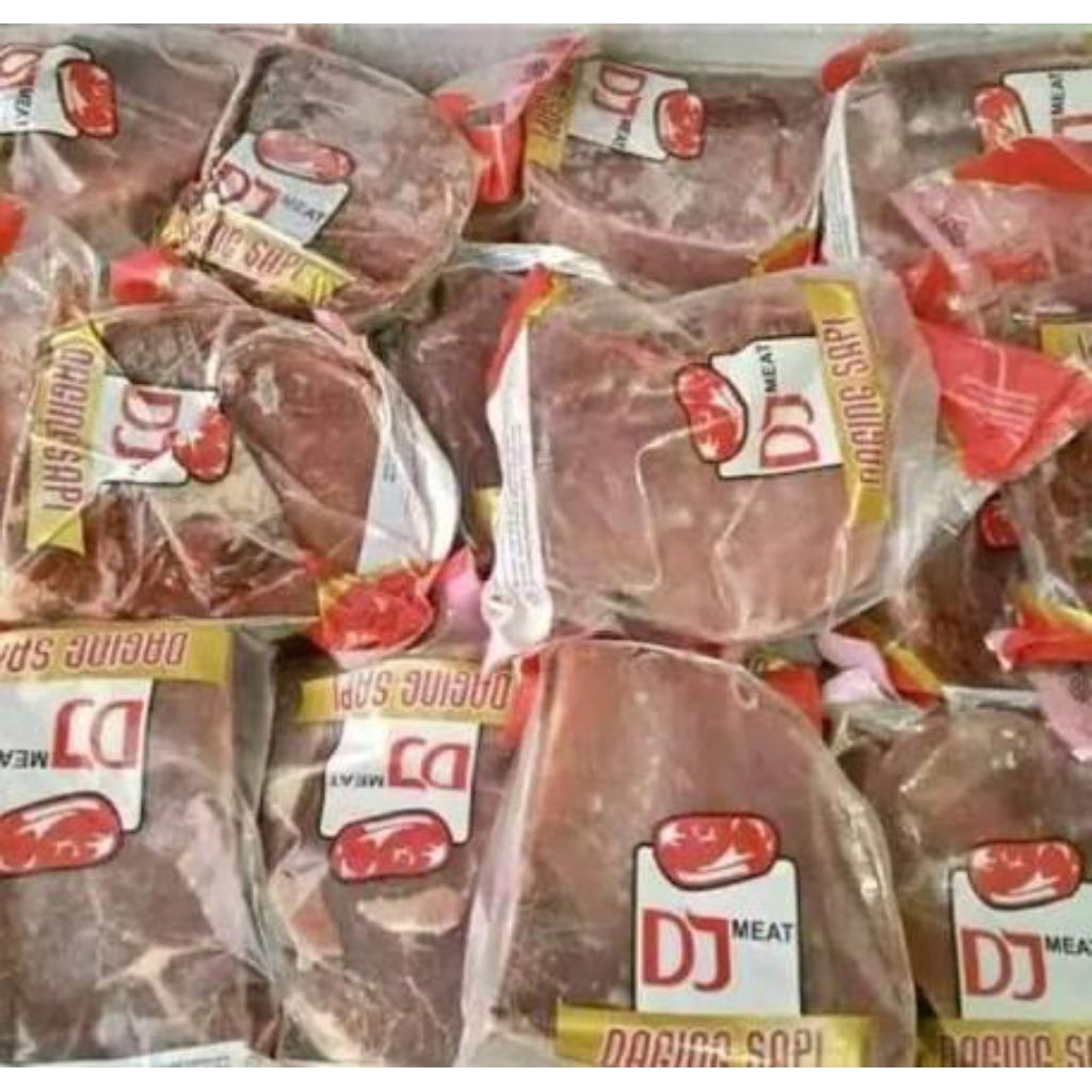 DAGING SAPI DAGING RENDANG FRESH 1KG