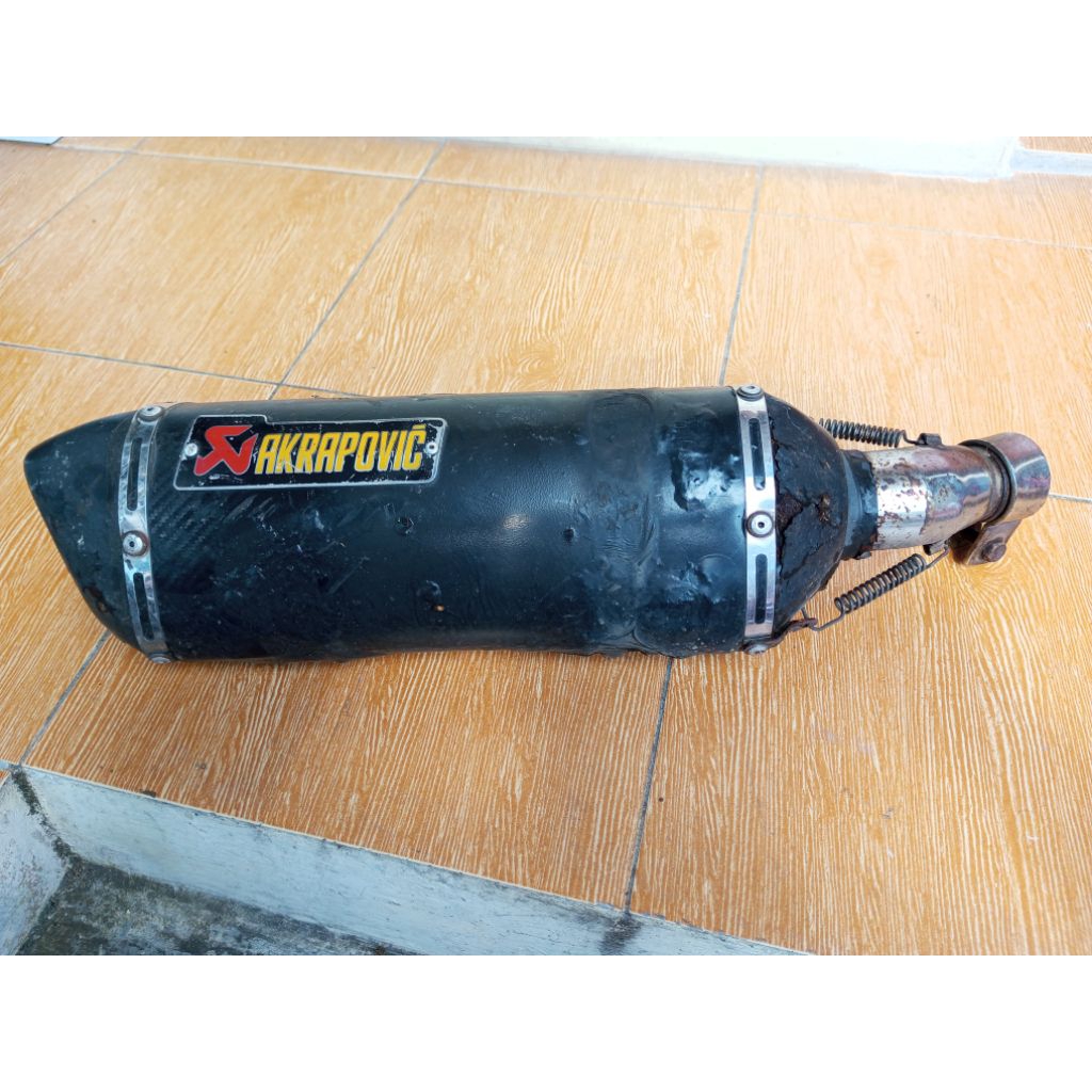 Knalpot Akrapovic ninja 250 fi