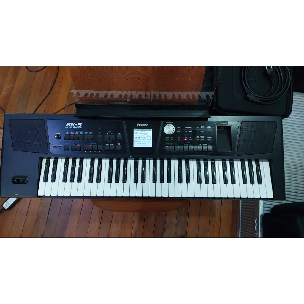 keybord Roland BK5 BK 5 BK-5
