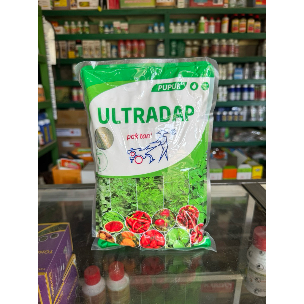Repacking pupuk ultradap pak tani 500 gram