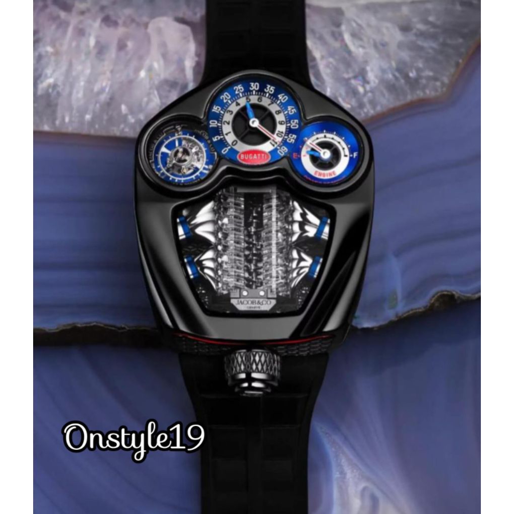 LIMITED EDITION JAM TANGAN JACOB & CO BUGGATI TOURBILLON