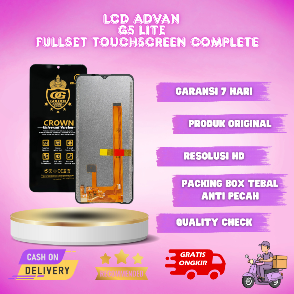 LCD ADVAN G5 LITE TOUCHSCREEN FULLSET COMPLETE ORIGINAL