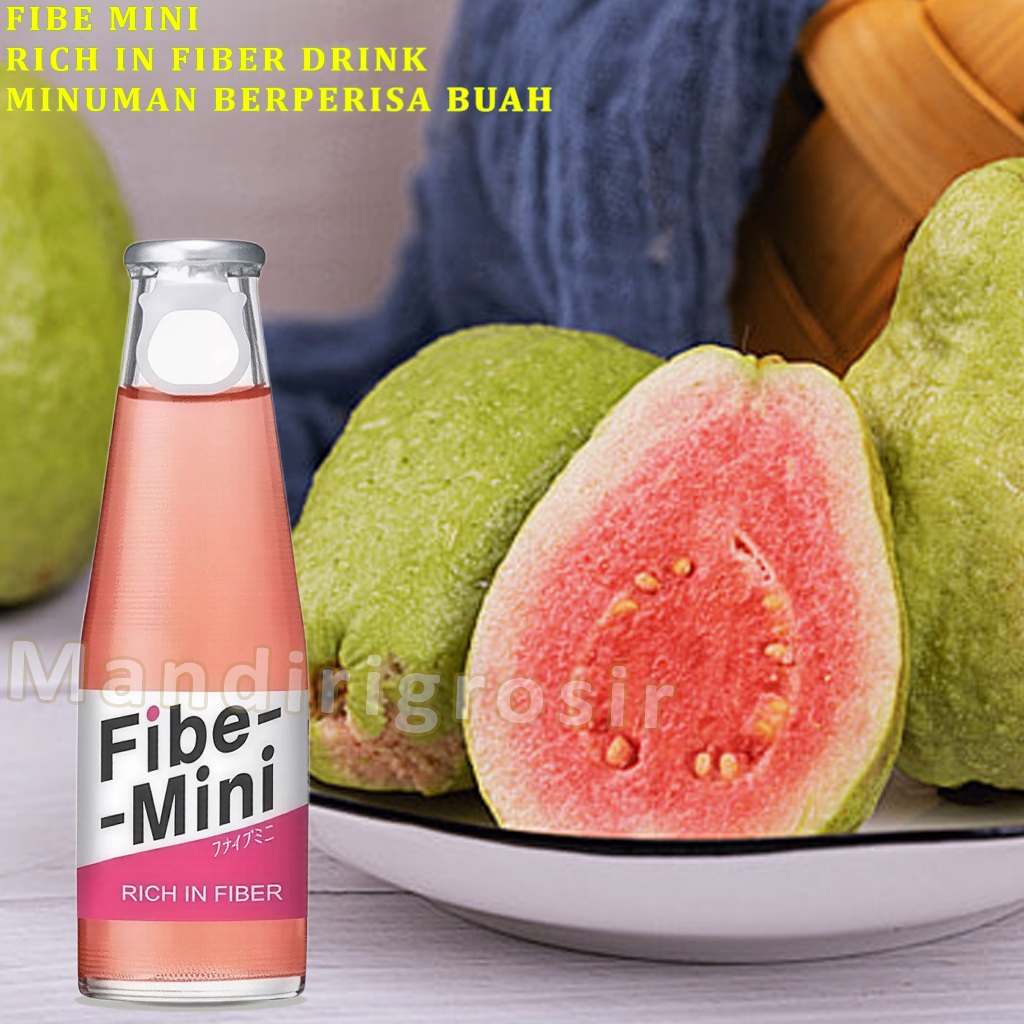 Minuman Berserat Berperisa Buah * Fibe Mini * Rich In Fiber Drink * 100ml