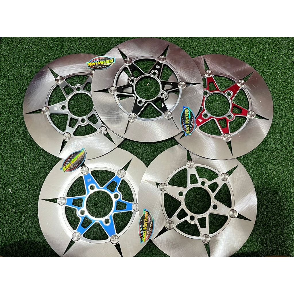 disk NEW MODEL  piringan vietnam cakram dis 260 mm formula 8.1 racings part 81 cnc vario beat scoopy