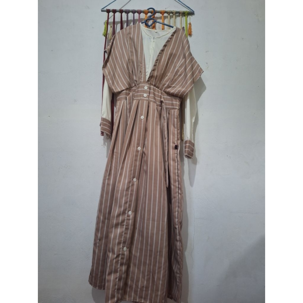 gamis jilbrave second original