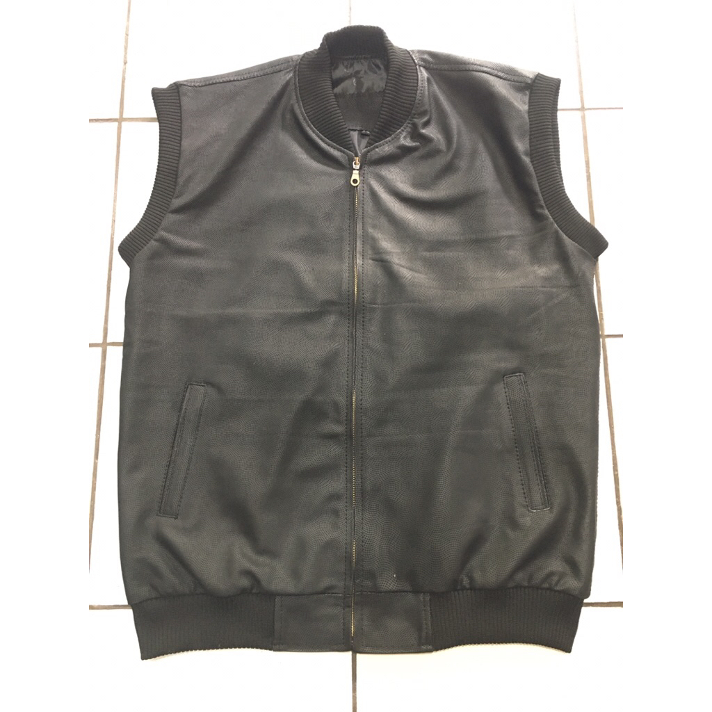 rompi bomber,rompi asli kulit,rompi pria,rompi asli kulit domba digital