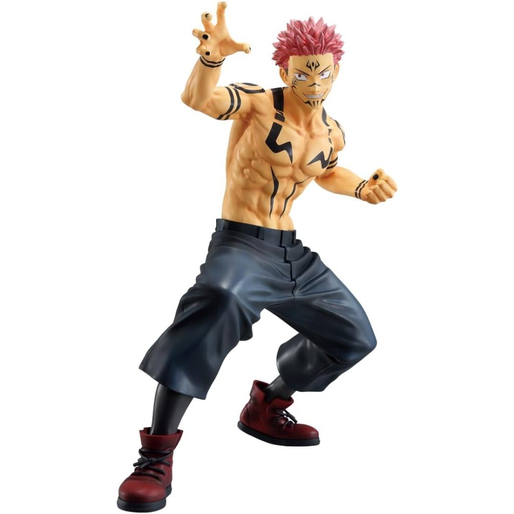 Banpresto - Jujutsu Kaisen - Sukuna Special Ver. Maximatic Figure