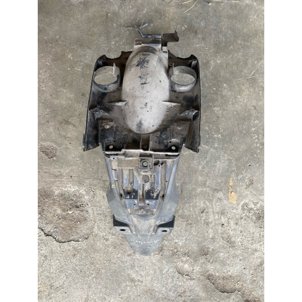 Slebor spakbor belakang blade 125 repsol original copotan