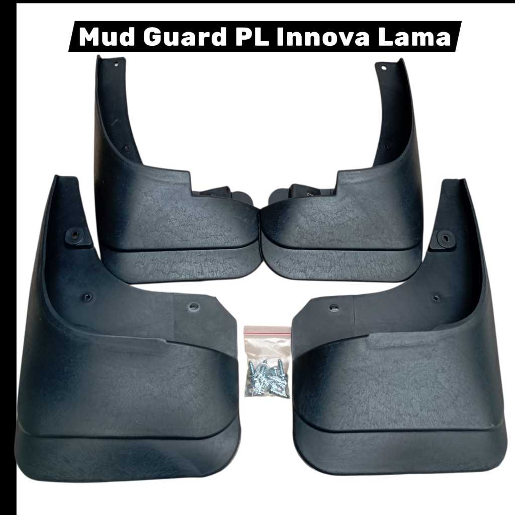 Mudguard Innova Lama , Mud guard New Innova ,& All New Innova 2016 Karpet lumpur Innova