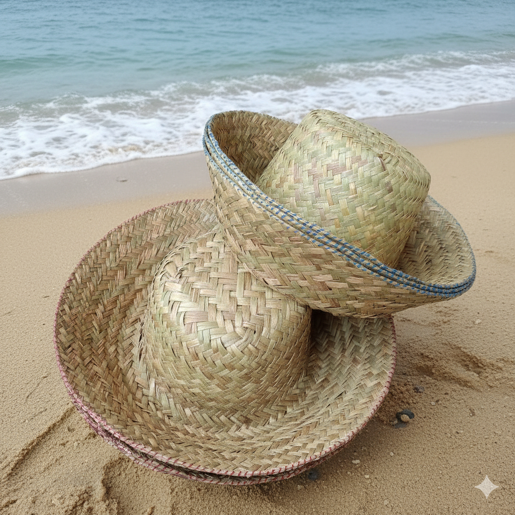 Topi Anyaman Pandan Topi mancing Topi Gerak Jalan Topi Nelayan Topi Pak Tani Topi Kerja