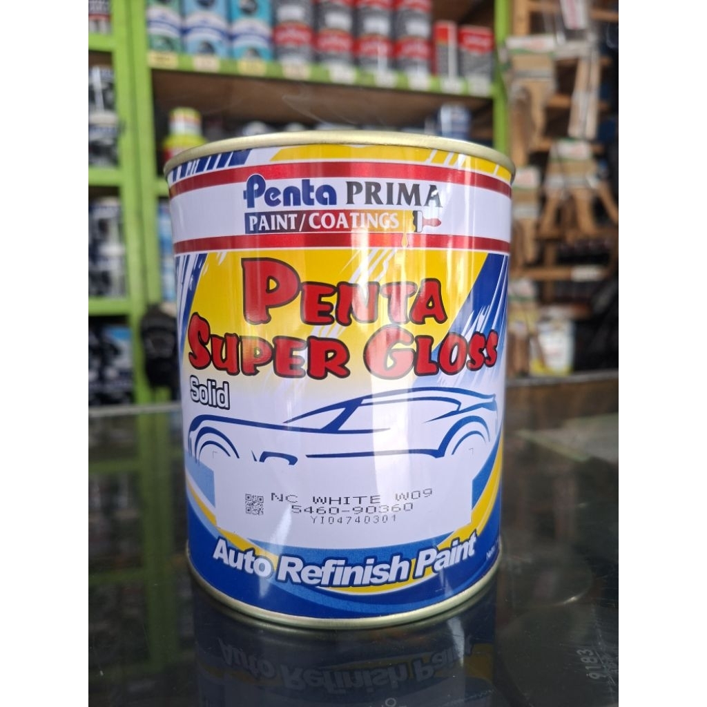 cat NC PENTA SUPER GLOS WHITE W09