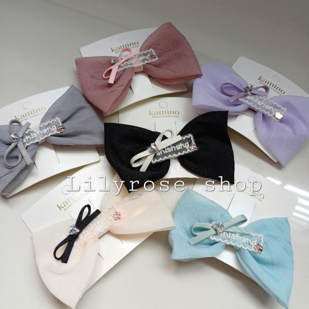 Jepit pita oto KAMINO shishang 0004