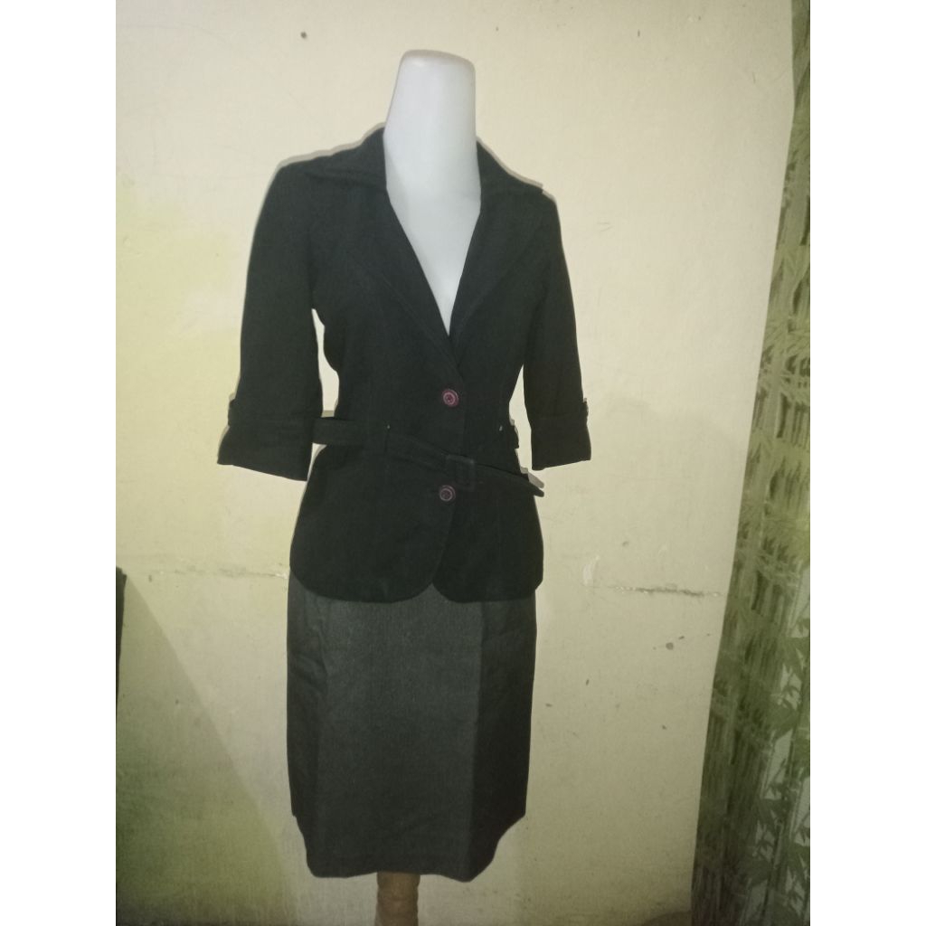 preloved setelan Blazer