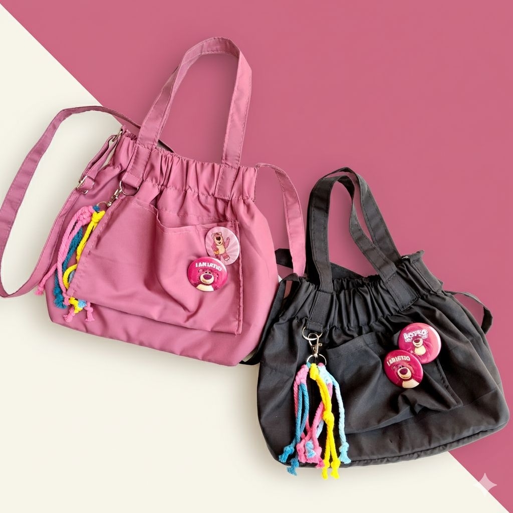 [SLINGBAG LOTSO] Tas lotso murah / tas konser / mini slingbag