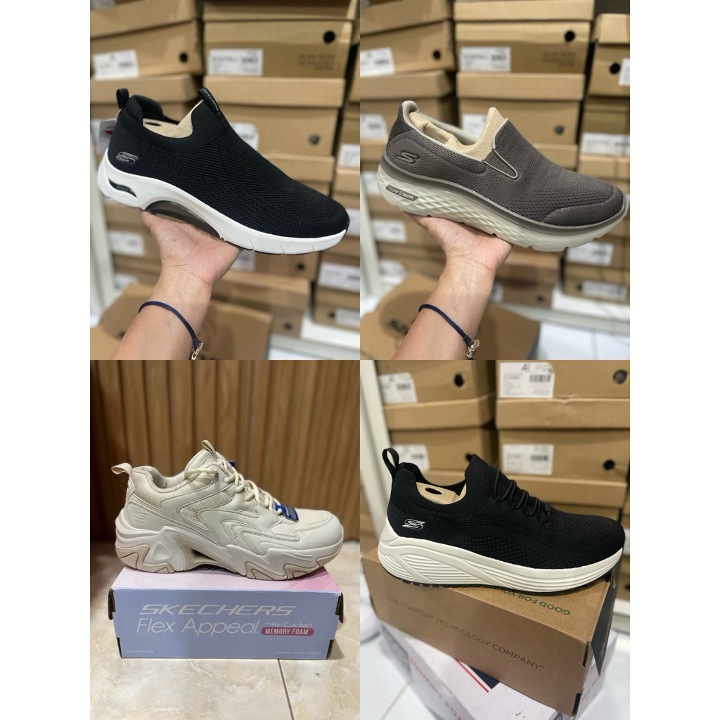 SKECHERS MENS SKECHERS PRIA SIZE 45