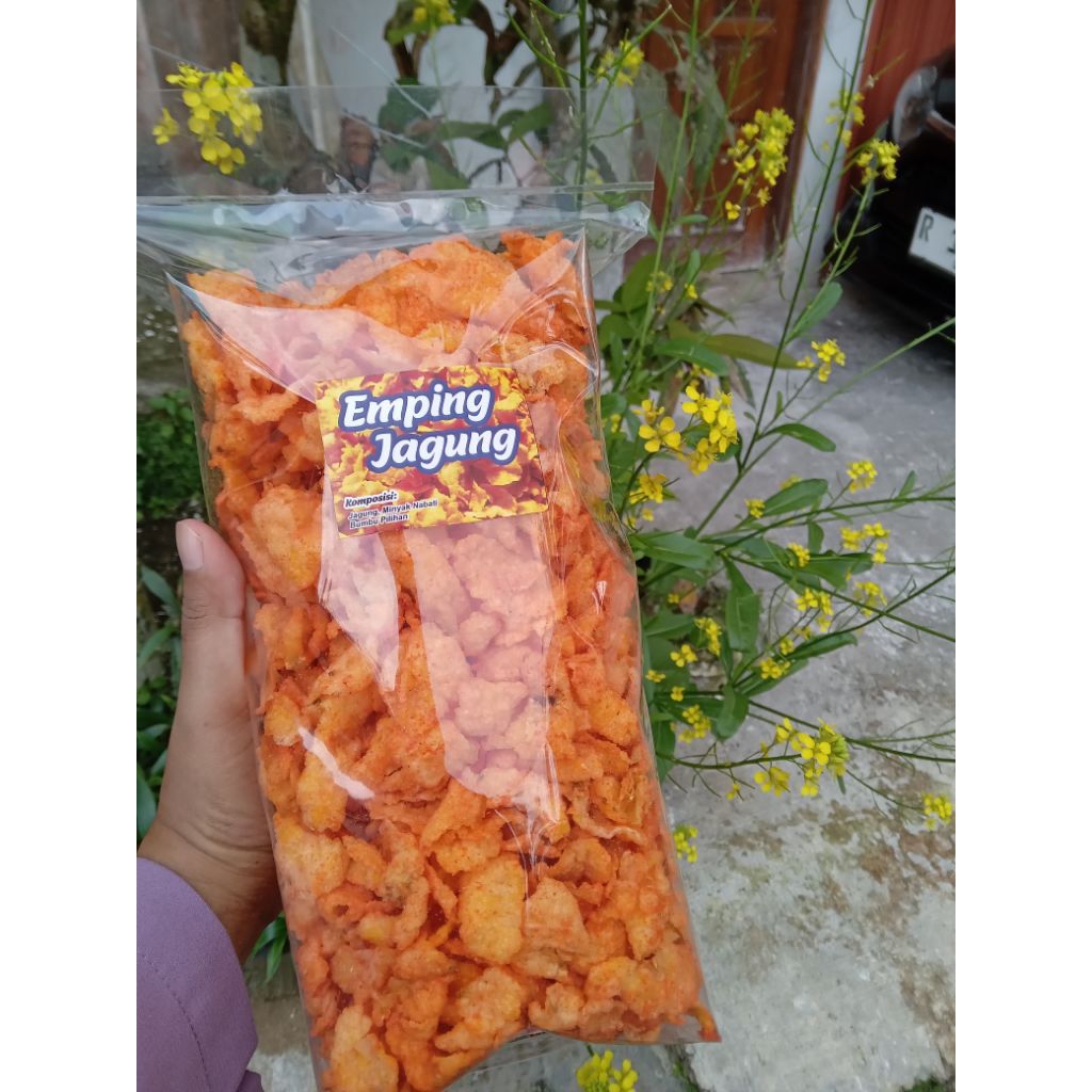 EMPING JAGUNG BALADO 230gr