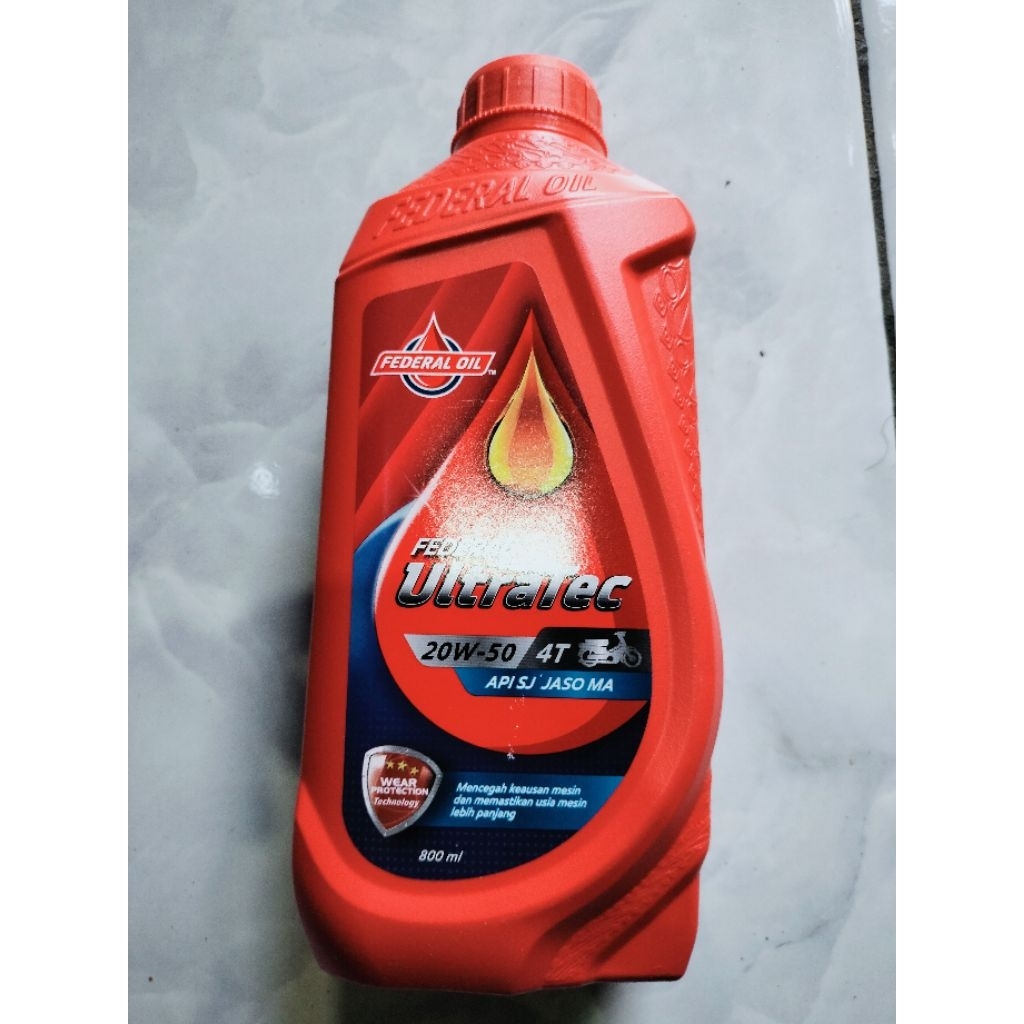oil federal ultratec 0,8 4t original
