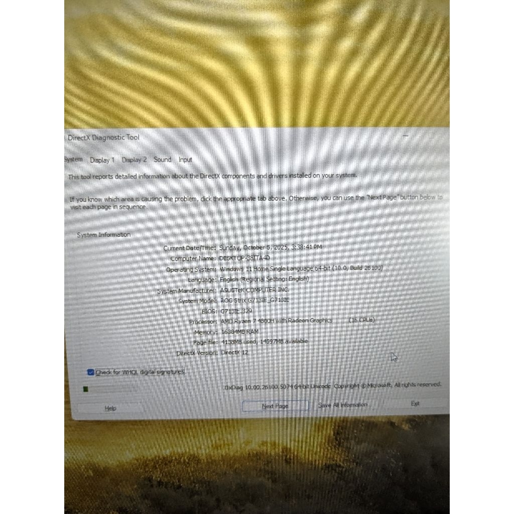 Asus ROG Strix G713IE- AMD Ryzen 7 4800H with Radeon Graphics - AMD Radeon Graphics - Nvidia GeForce