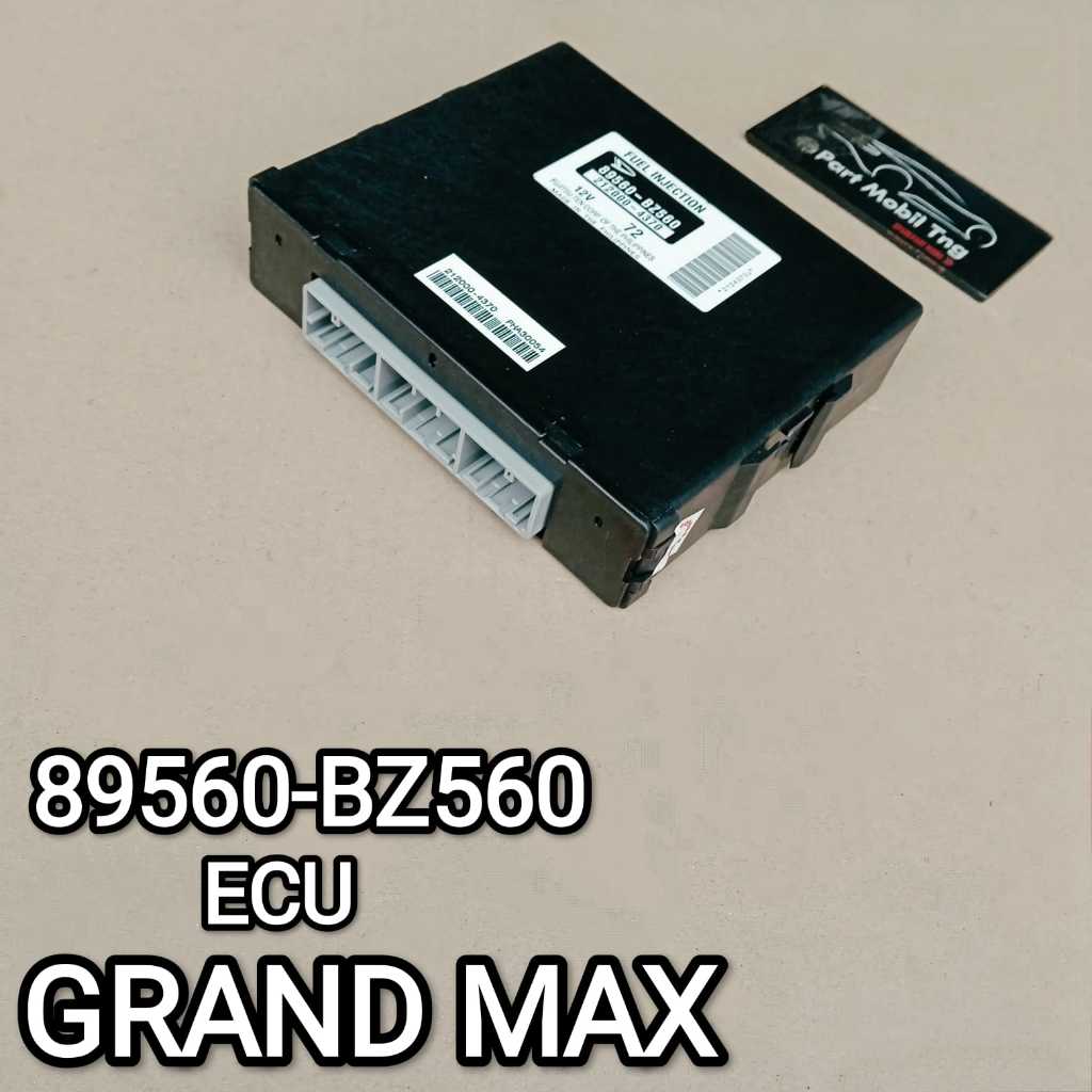 Ecu Komputer Computer Ecm Daihatsu Gran Grand Max 15 89560-BZ560 ORI