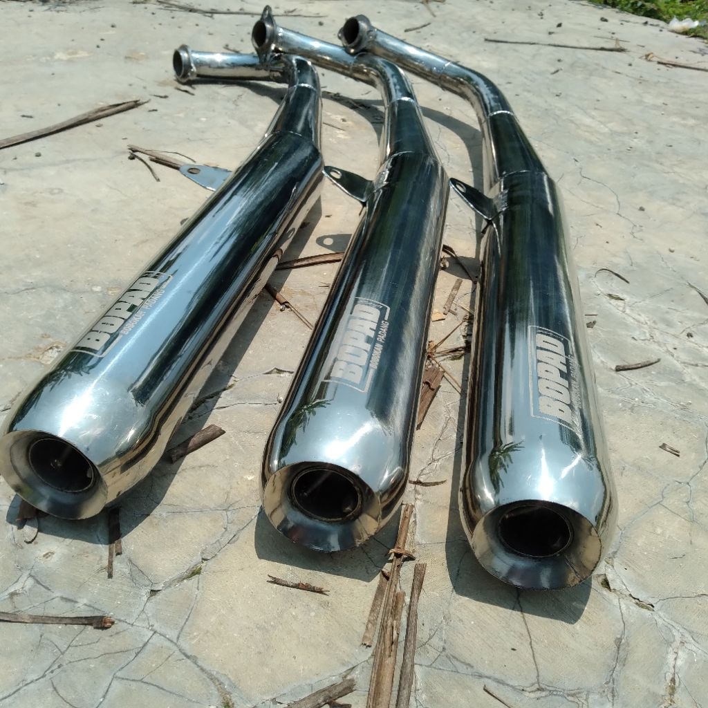 Knalpot BOPAD Bobokan Padang Motor Rx King