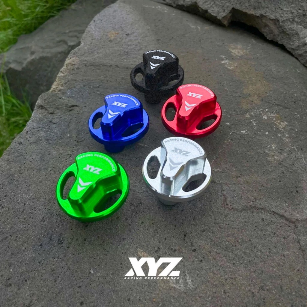 XYZ KNOP KRAN BENSIN NINJA R SS RR OLD RR NEW ZX 150 KRR 150 FULL CNC