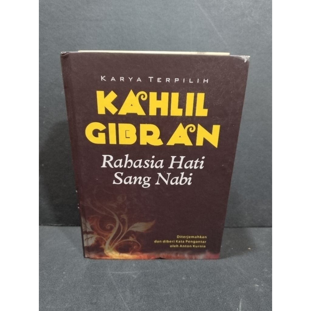 Buku RAHASIA HATI SANG NABI by Kahlil Gibran