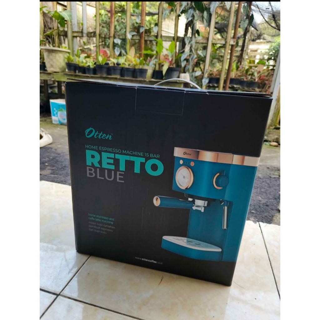 Otten Retto Blue Mesin Kopi