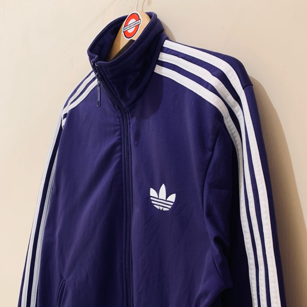 Tracktop Adidas Firebird Purple
