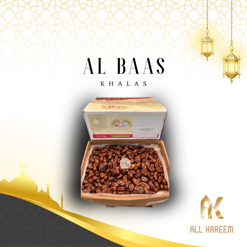 AL BAAS | Khalas 10kg
