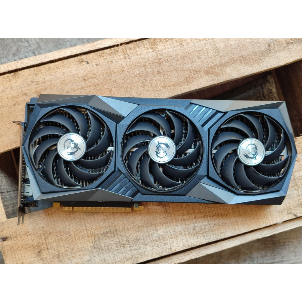 VGA MSI GEFORCE RTX 3080 GAMING X TRIO TRIPEL FAN 10GB DDR6X 320BIT